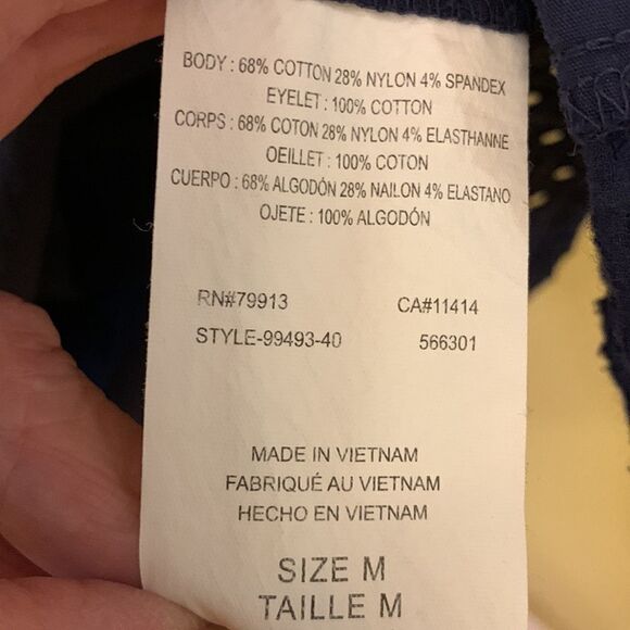 Motherhood size medium navy sleeveless maternity dress - Picture 6 of 8